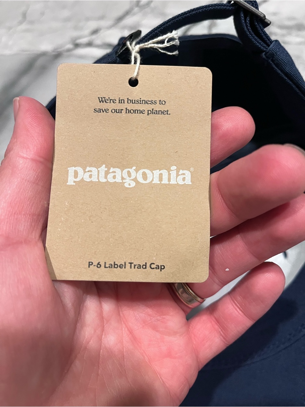 NWT! Patagonia Men’s P-6 Label Traditional Hat! - Picture 6 of 6